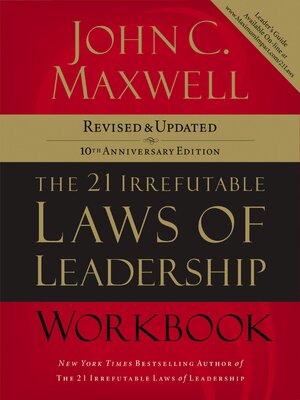 cover image of The 21 Irrefutable Laws of Leadership Workbook